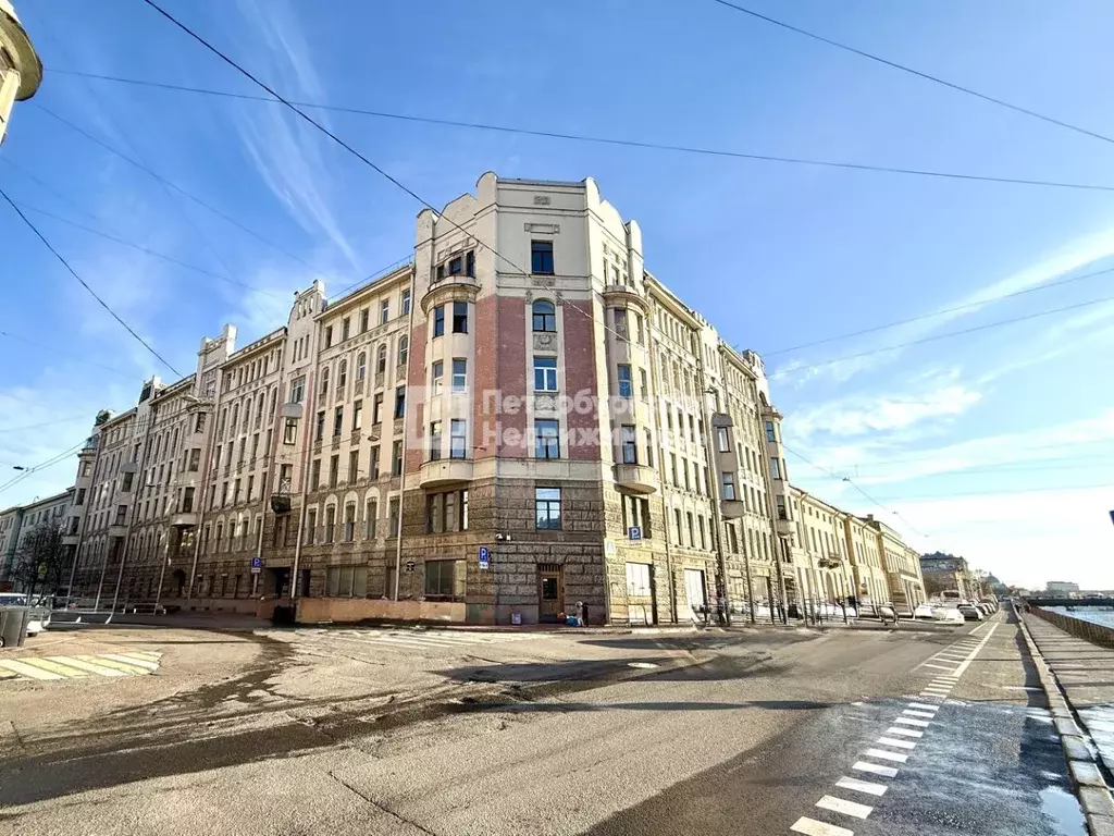 4-к кв. Санкт-Петербург Бородинская ул., 1/88 (136.2 м) - Фото 1