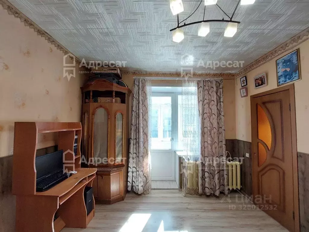 2-к кв. Волгоградская область, Волгоград Очаковская ул., 5 (35.5 м) - Фото 1