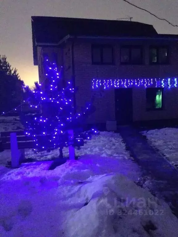 Дом в Ленинградская область, Всеволожский район, Свердловское ... - Фото 1