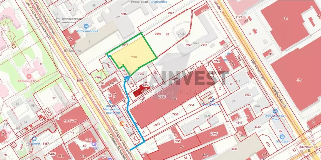 Производственное помещение в Свердловская область, Екатеринбург ул. ... - Фото 1