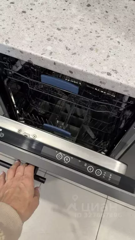 1-к кв. Москва ул. Сокольнический Вал, 1 (41.4 м) - Фото 2