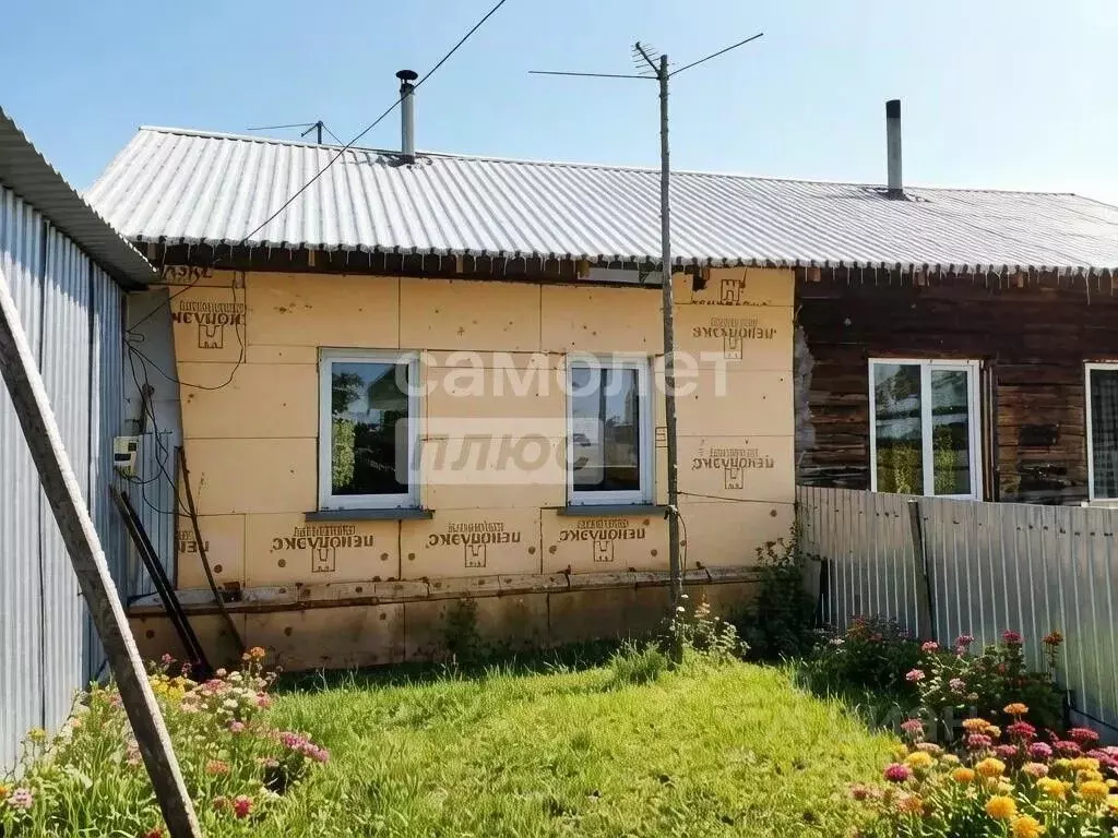 Дом в Алтайский край, Бийский район, пос. Усть-Катунь  (28 м) - Фото 1