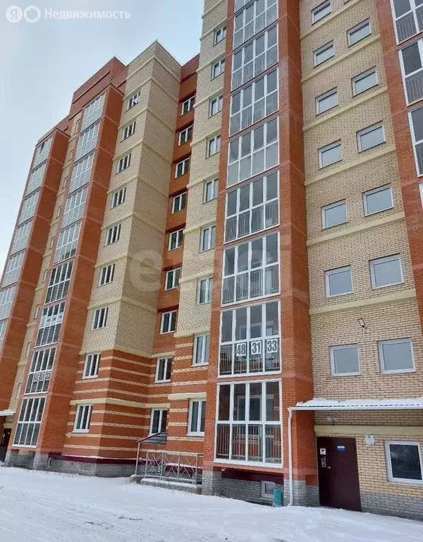 Квартира-студия: Омск, улица Малиновского, 16к2 (39.3 м) - Фото 1