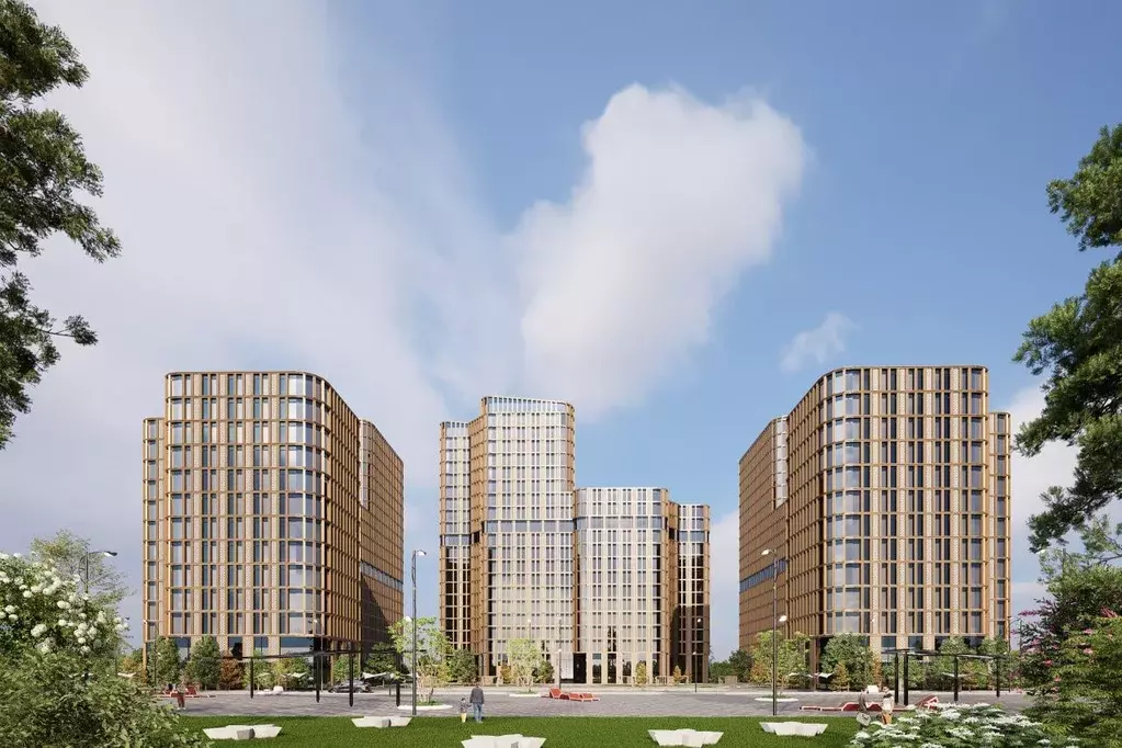 1-к кв. Чеченская республика, Грозный просп. В.В. Путина, 1/82 (42.8 ... - Фото 2