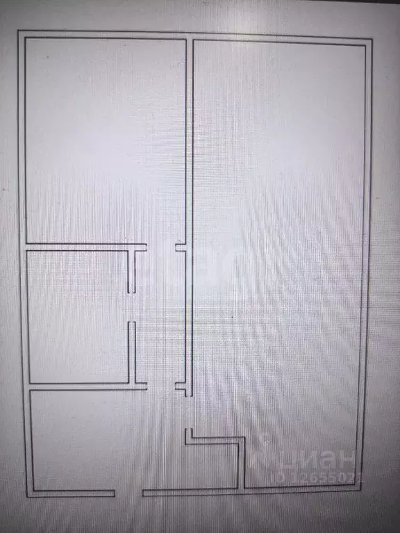 1-к кв. Костромская область, Кострома ул. Козуева, 46 (32.6 м) - Фото 1