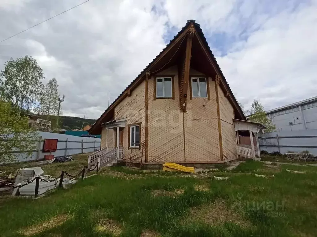 Дом в Бурятия, Северо-Байкальский район, Нижнеангарск пгт Рабочая ул., ... - Фото 1