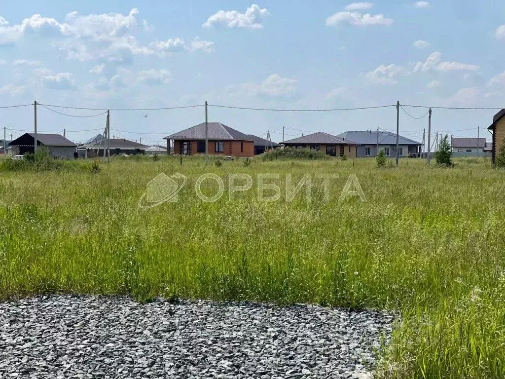 Участок в Тюменская область, Тюменский район, д. Падерина  (8.0 сот.) - Фото 1