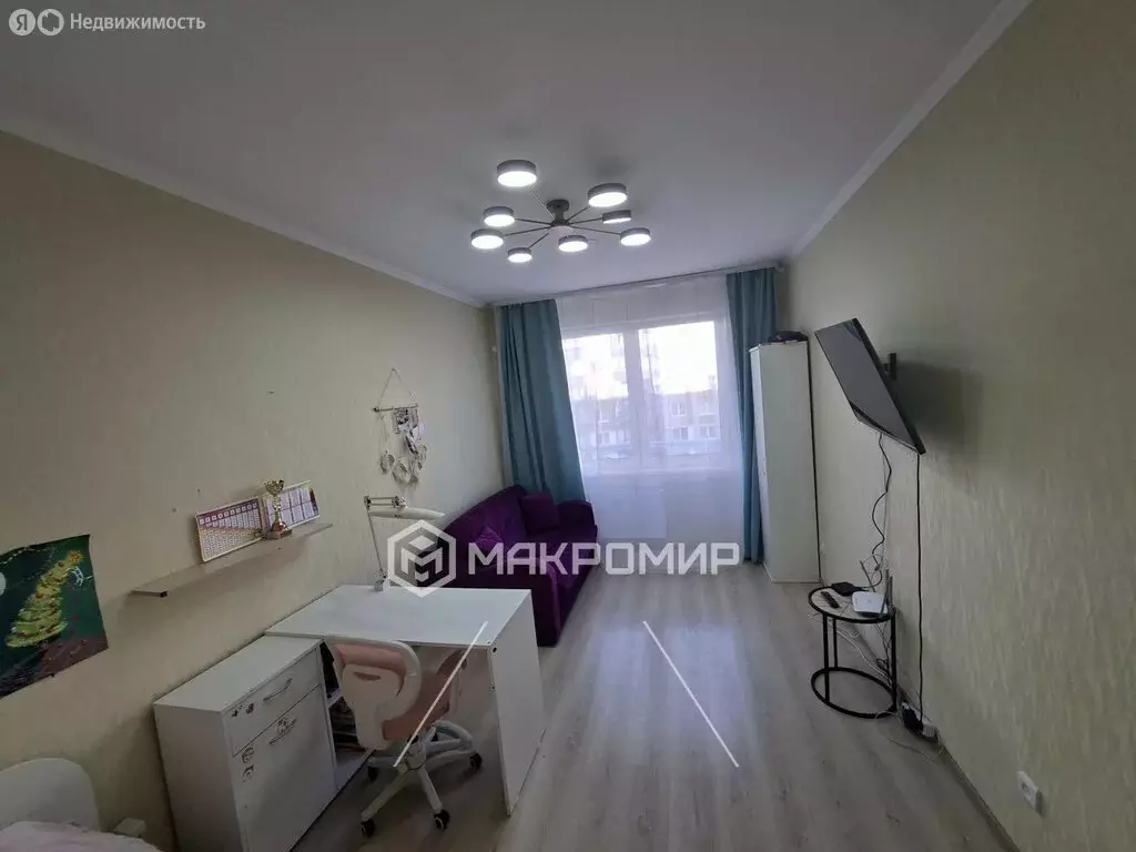 1-комнатная квартира: городской посёлок Янино-1, Ясная улица, 11 (33.4 ... - Фото 1