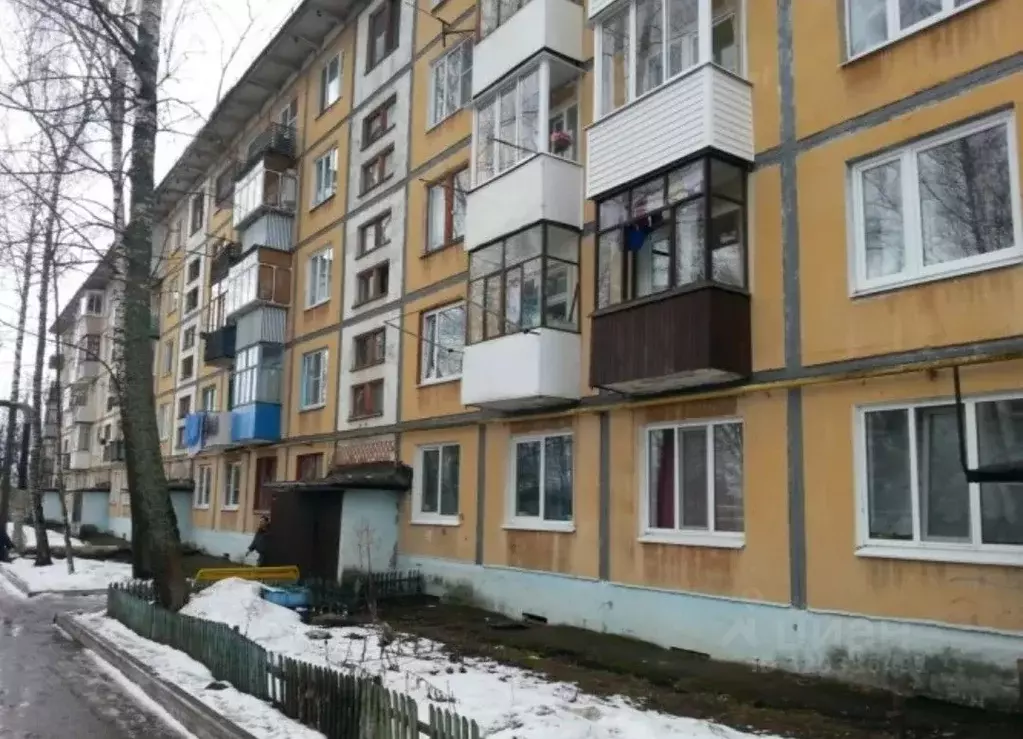 2-к кв. Московская область, Клин городской округ, пос. Нарынка ул. ... - Фото 1