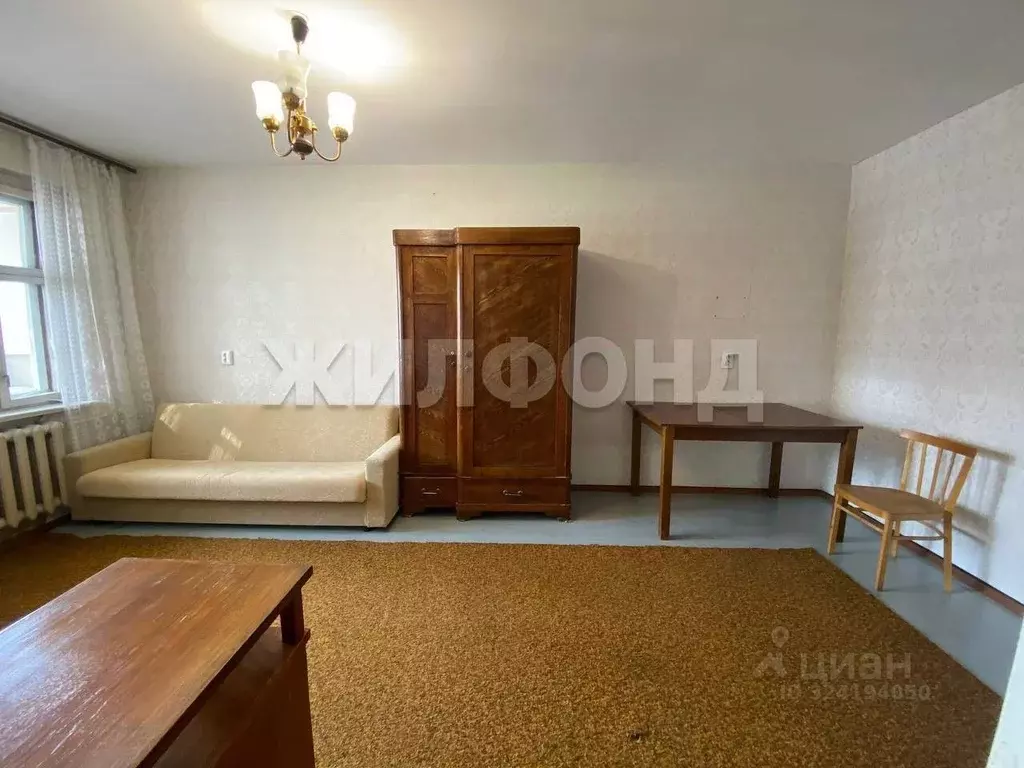 1-к кв. Новосибирская область, Новосибирск просп. Дзержинского, 10/1 ... - Фото 2