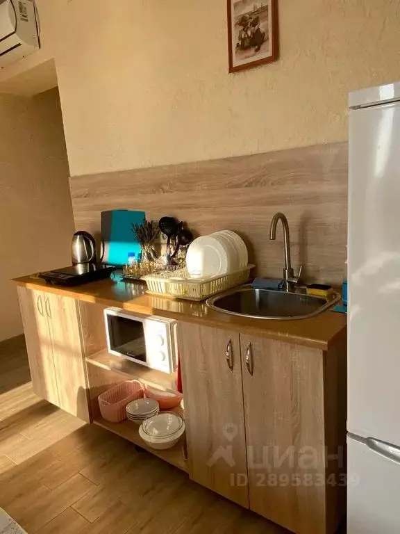 Дом в Крым, Сакский район, Молочненское с/пос, с. Витино ул. ... - Фото 1