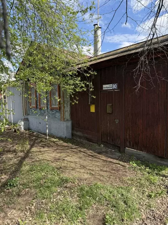 Дом в Свердловская область, Березовский Октябрьская ул., 80 (34 м) - Фото 1