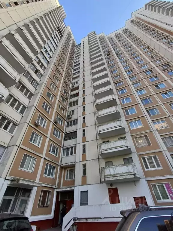 2-к кв. Москва Боровское ш., 33К1 (59.1 м) - Фото 0