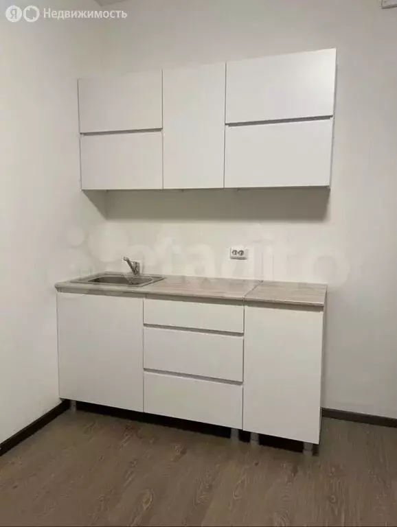 Квартира-студия: Кудрово, проспект Строителей, 20 (23.6 м) - Фото 1