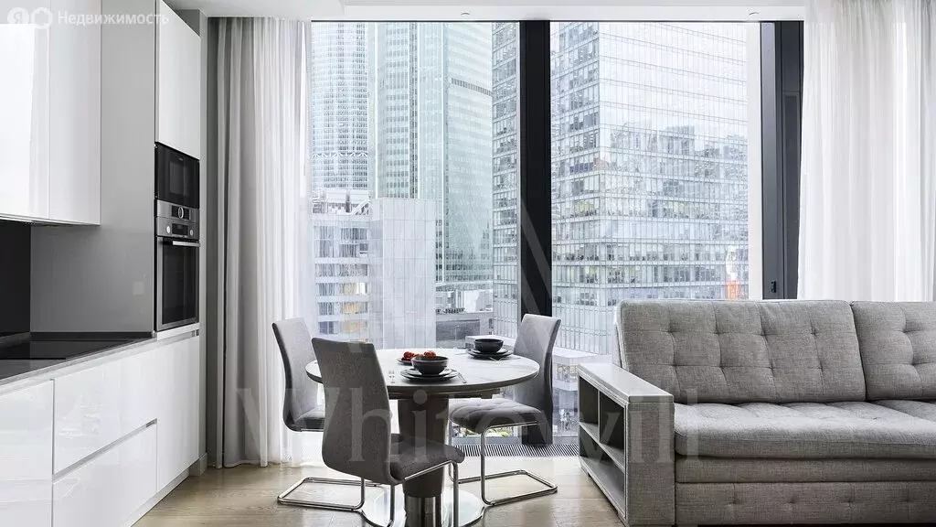 3-комнатная квартира: Москва, 1-й Красногвардейский проезд, 22с2 (90.6 ... - Фото 1