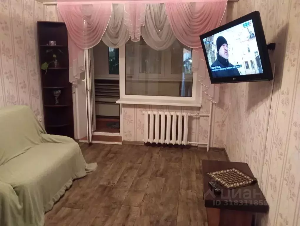 2-к кв. Челябинская область, Челябинск ул. Барбюса, 75 (46.0 м) - Фото 1