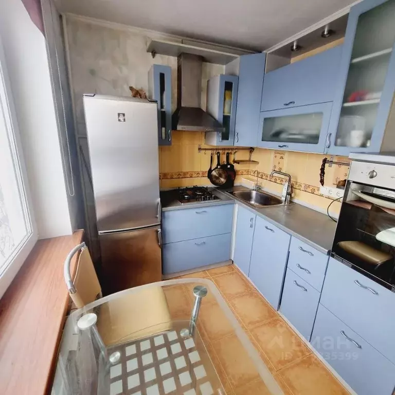 2-к кв. Москва Кировоградская ул., 4К1 (52.0 м) - Фото 1