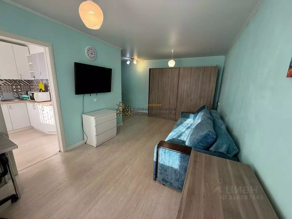 1-к кв. Башкортостан, Уфа ул. Блюхера (30.0 м) - Фото 2