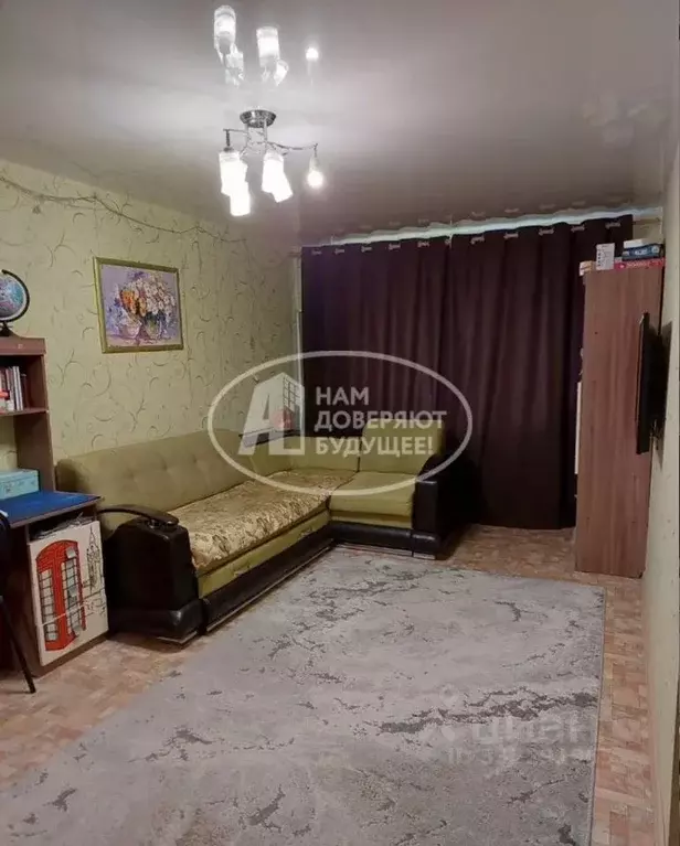 2-к кв. Пермский край, Лысьва ул. Федосеева, 39 (41.1 м) - Фото 1