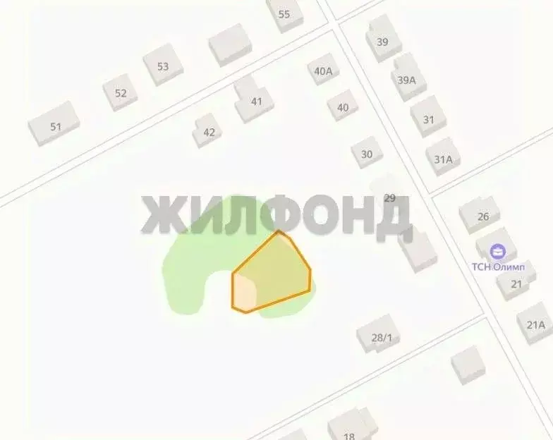 Участок в Новосибирская область, Новосибирский район, Морской ... - Фото 2