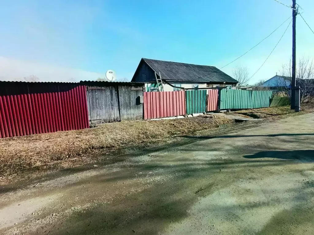 Дом в Приморский край, Лесозаводский муниципальный округ, с. Полевое ... - Фото 1
