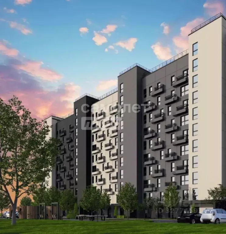 2-к кв. Челябинская область, Челябинск ул. Танкистов, 175 (56.0 м) - Фото 2