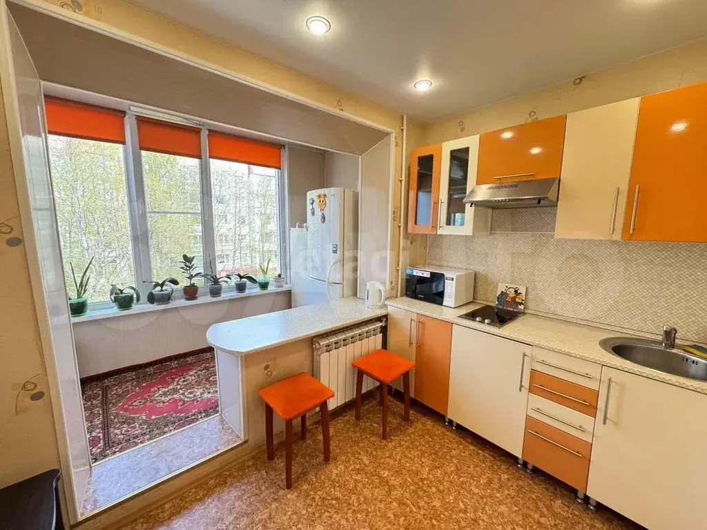 1-к. квартира, 31 м, 3/5 эт. - Фото 1