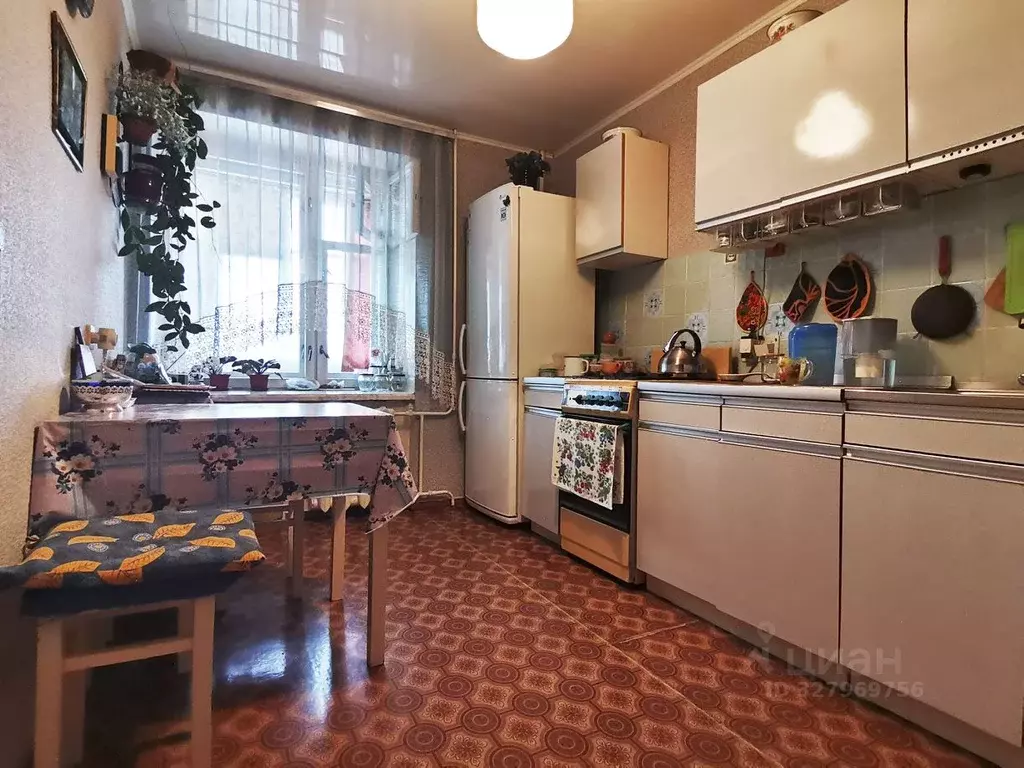 2-к кв. Пензенская область, Заречный ул. Ленина, 71 (47.7 м) - Фото 1