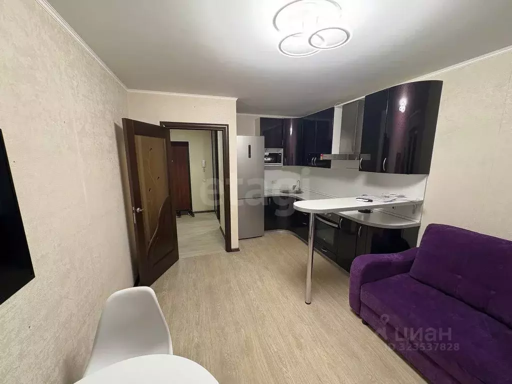 1-к кв. Тюменская область, Тюмень ул. Ю.-Р.Г. Эрвье, 28к3 (41.6 м) - Фото 1