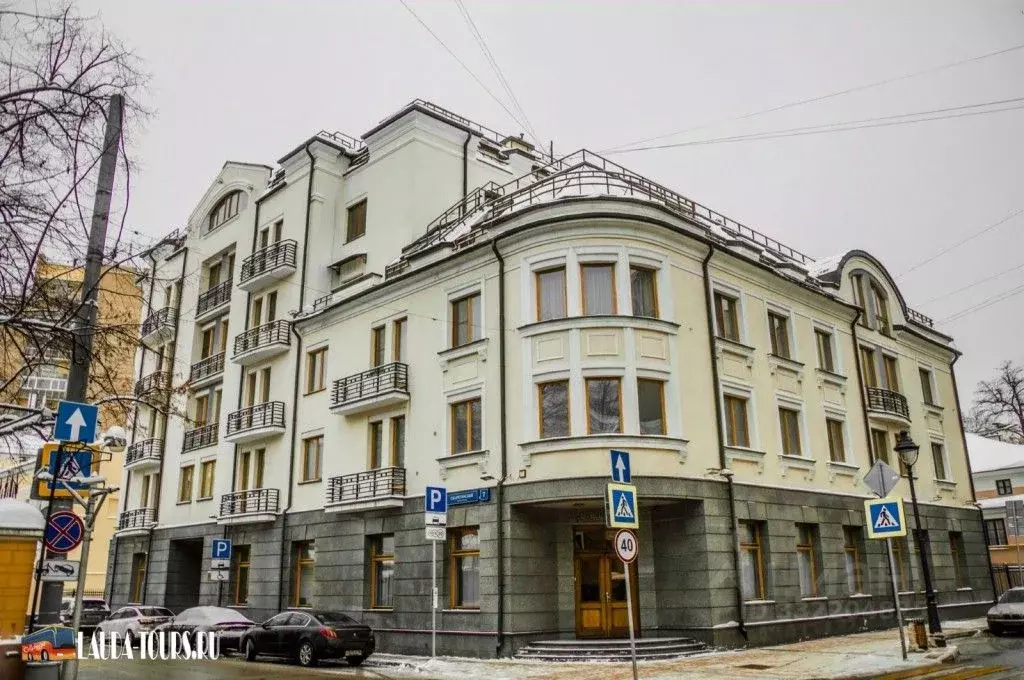6-к кв. Москва Скарятинский пер., 7 (247.5 м) - Фото 1