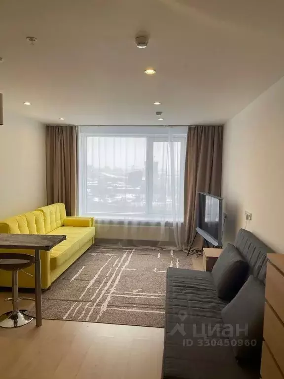 Студия Москва ул. 1-я Леонова, 18 (30.0 м) - Фото 1