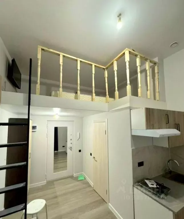 Студия Москва Грайвороновская ул., 6С1 (16.0 м) - Фото 1