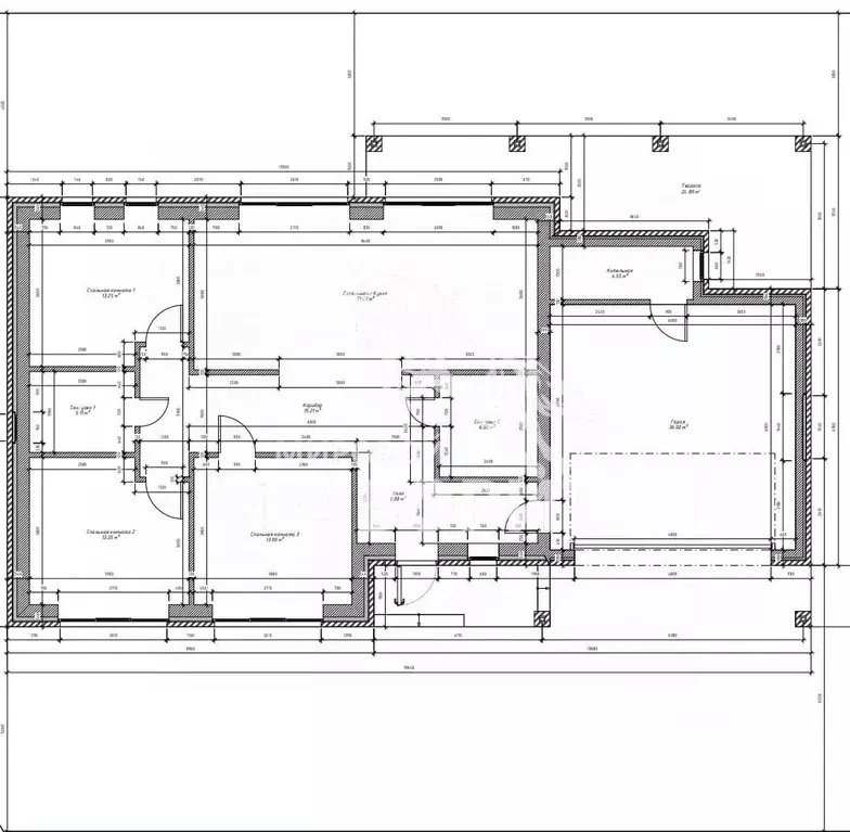 Дом в Оренбургская область, Оренбургский район, пос. Ленина ул. ... - Фото 2