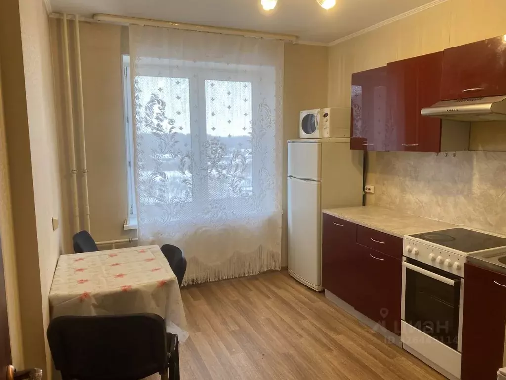 1-к кв. Санкт-Петербург пос. Парголово, ул. Николая Рубцова, 11к1 ... - Фото 1