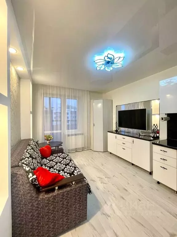 Студия Ленинградская область, Мурино Всеволожский район, ул. Графская, ... - Фото 2