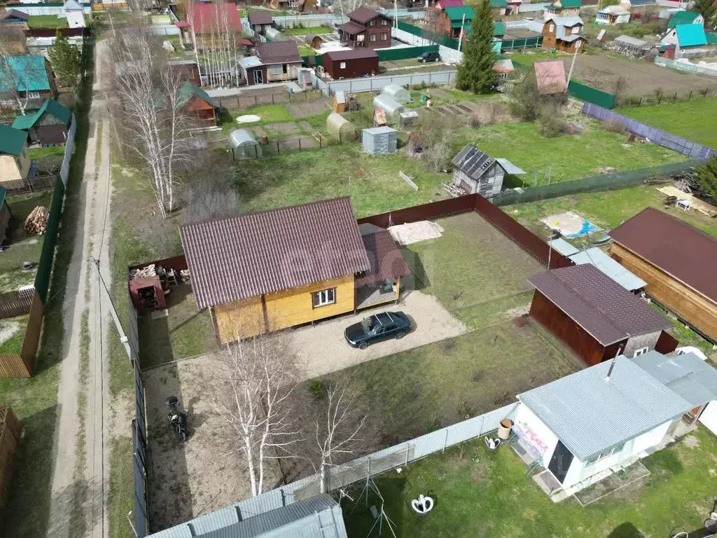Дом в Новосибирская область, Коченевский район, Огонек СНТ 12 (120 м) - Фото 1