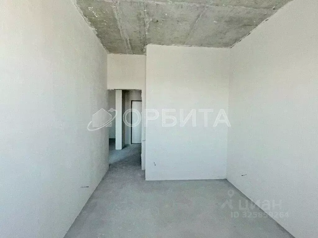 1-к кв. Тюменская область, Тюмень ул. Ю.-Р.Г. Эрвье, 34к1 (47.0 м) - Фото 2