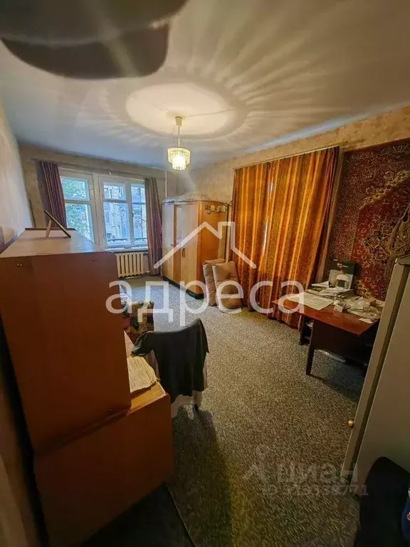 1-к кв. Самарская область, Самара ул. Гагарина, 56 (31.0 м) - Фото 1