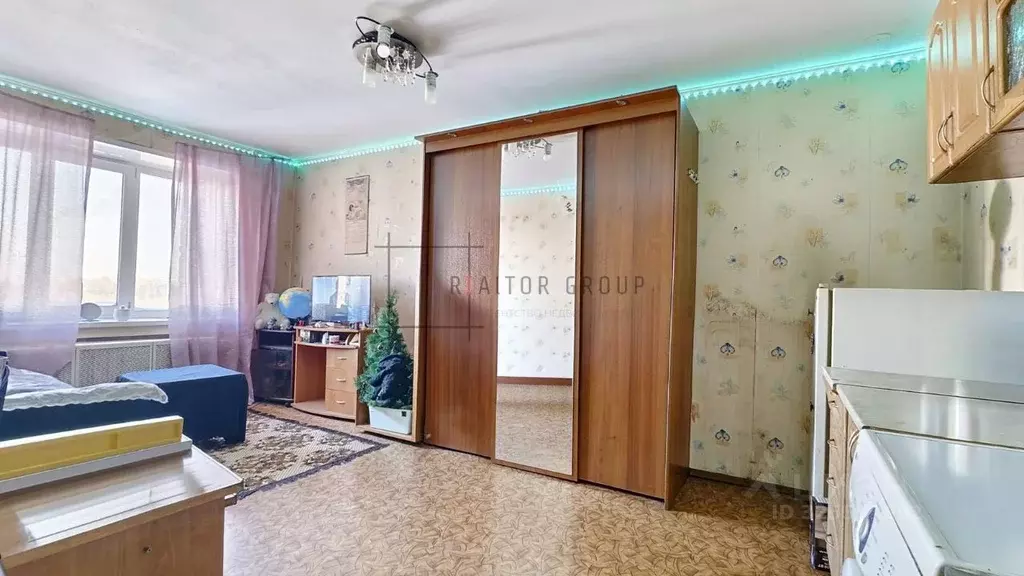 Комната Новосибирская область, Новосибирск ул. Энгельса, 14 (17.0 м) - Фото 1