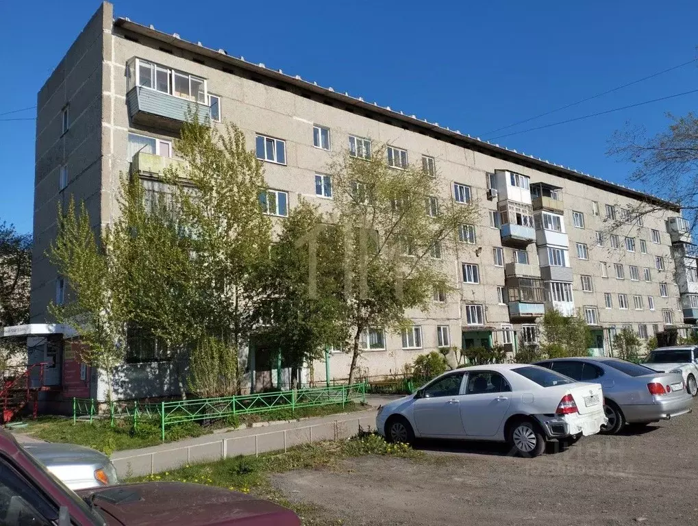 2-к кв. Омская область, Омск Московка мкр, ул. Молодогвардейская, 4 ... - Фото 0