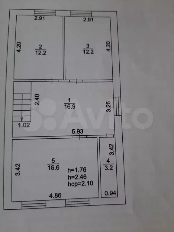 Дом 135 м на участке 5 сот. - Фото 1