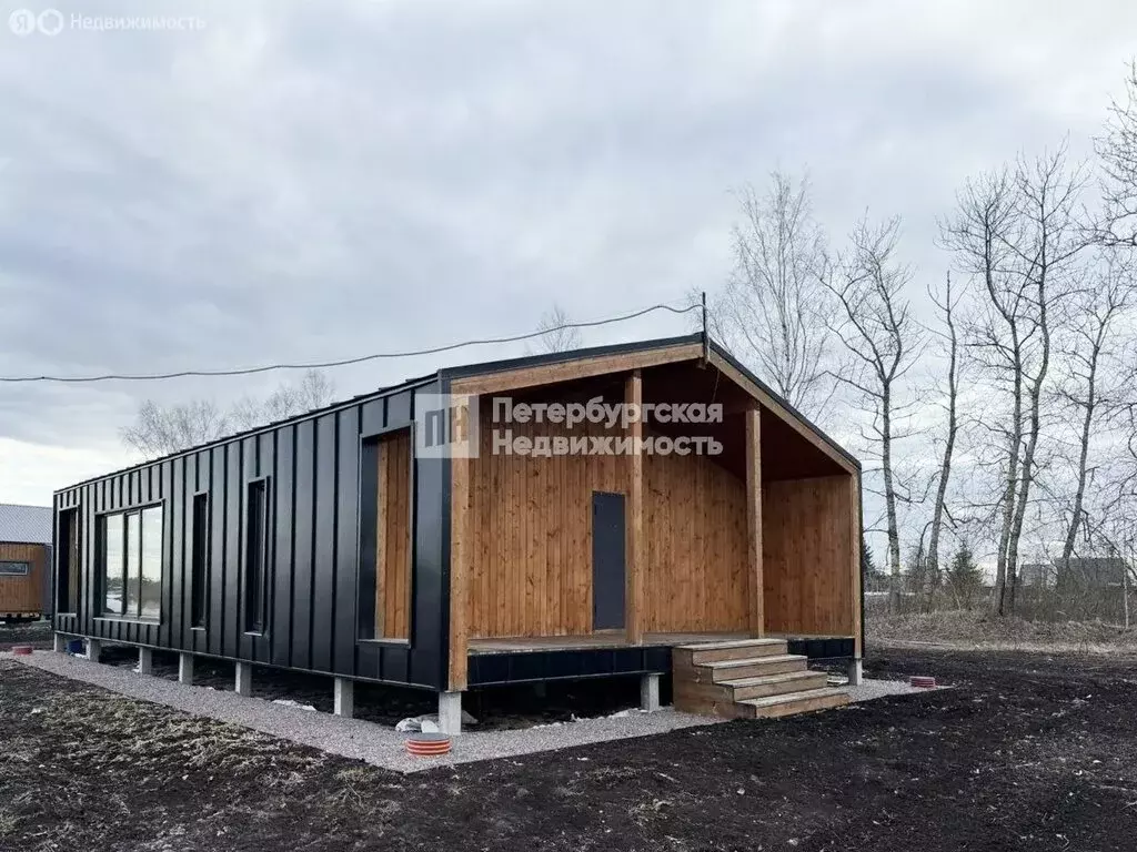 Дом в Ленинградская область, Гатчинский муниципальный округ, посёлок ... - Фото 2