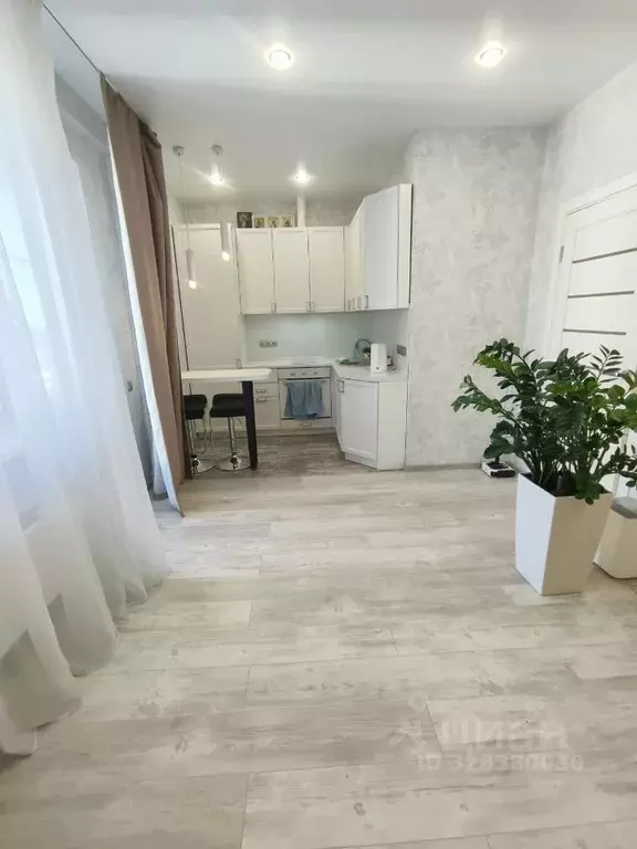 Студия Московская область, Лосино-Петровский ул. Пушкина, 8 (29.7 м) - Фото 1