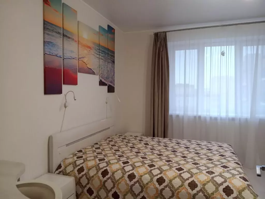 2-к кв. Калининградская область, Калининград ул. Аксакова, 116 (60.0 ... - Фото 1