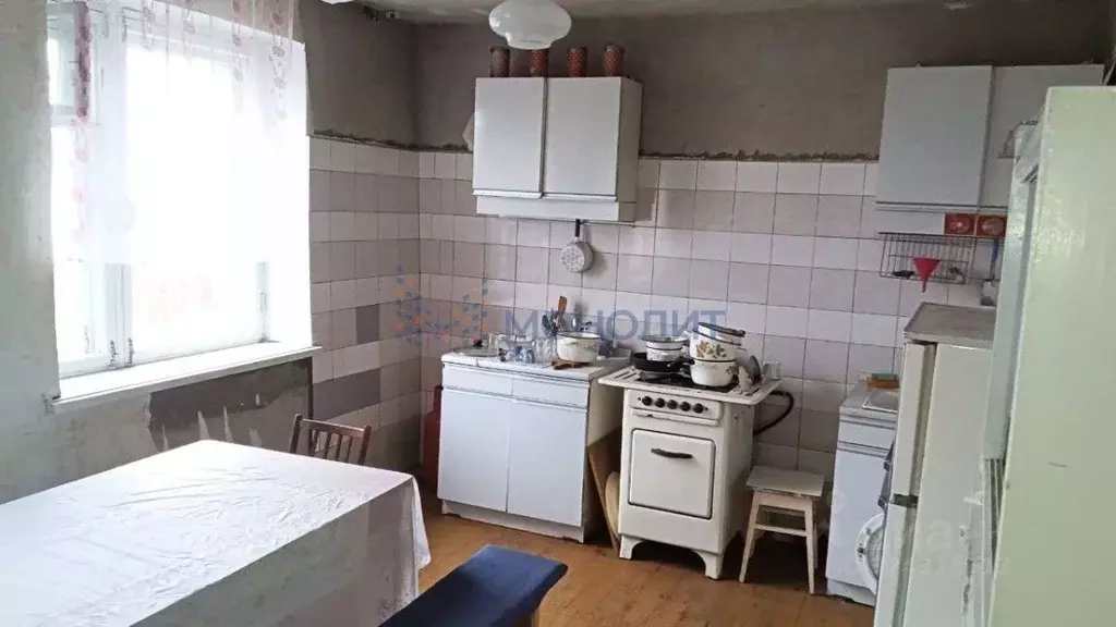 Коттедж в Нижегородская область, Бор муниципальный округ, с. Городищи ... - Фото 2