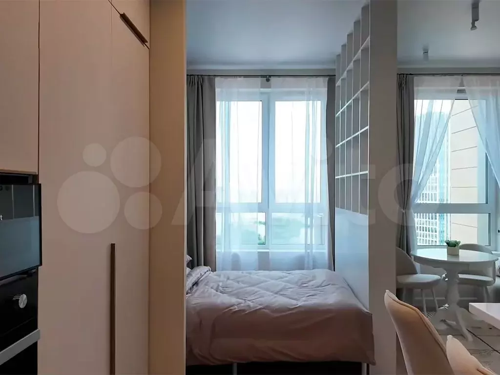 Квартира-студия, 31,2 м, 11/17 эт. - Фото 0