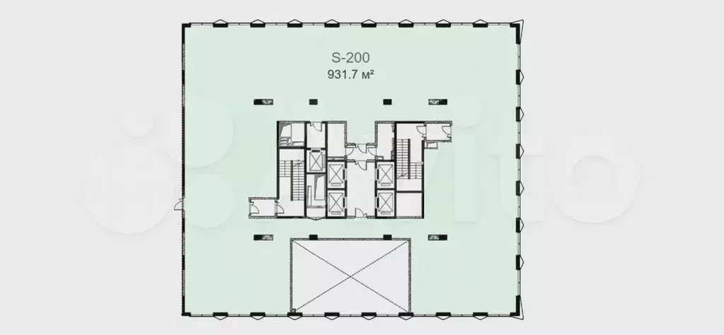 Продам офисное помещение, 931.7 м - Фото 0