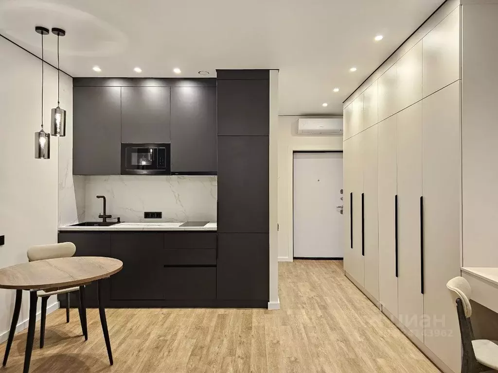 Студия Москва Новоостаповская ул., 20 (30.0 м) - Фото 1