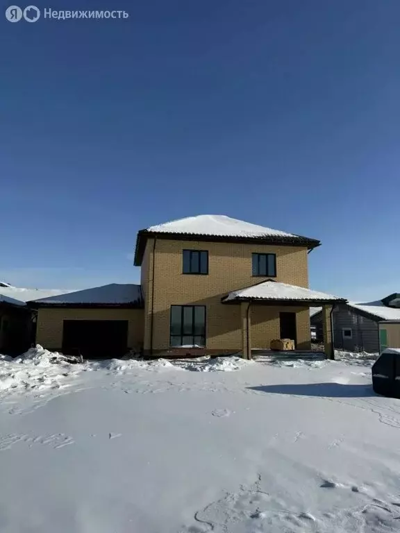 Дом в село Пушкино, улица Мандельштама (200 м) - Фото 2