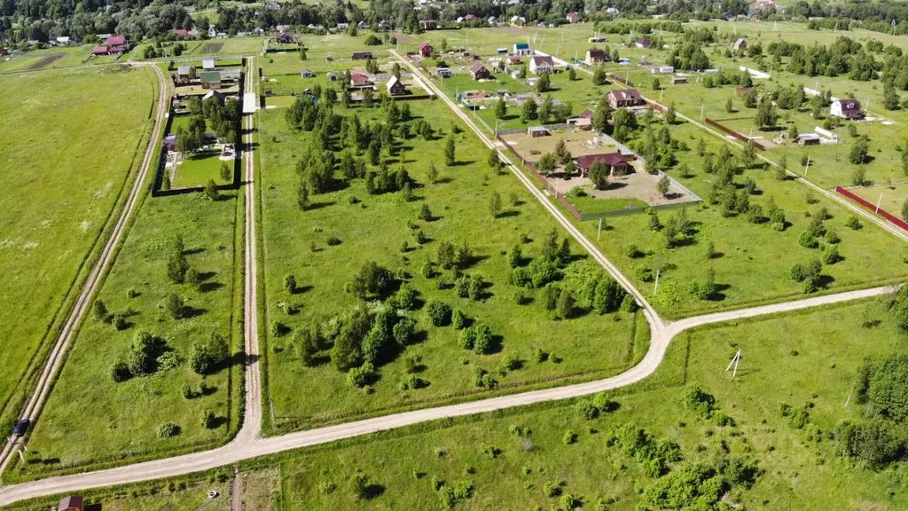 Участок в Тульская область, Заокский район, Демидовское с/пос, с. ... - Фото 2